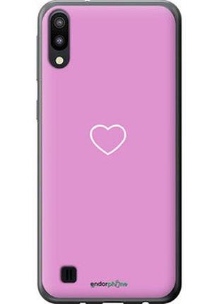 Чохол на samsung galaxy m10 серце 2 "4863u-1661-2448"