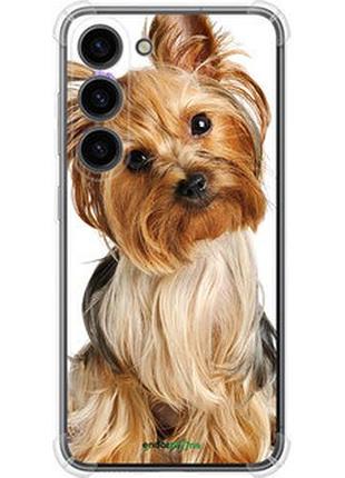 Чехол на samsung galaxy s23 йоркширский терьер с хвостиком "930sp-2907-2448"