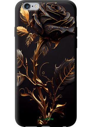 Чехол на iphone 6 plus роза 3 "5552b-48-2448"