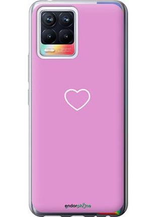 Чехол на realme 8 сердце 2 "4863u-2303-2448"