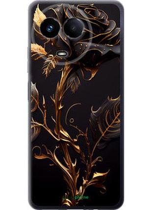 Чехол на realme realme 11 5g роза 3 "5552u-3175-2448"
