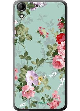 Чохол на htc desire 728g квіткові шпалери 2 "862u-145-2448"