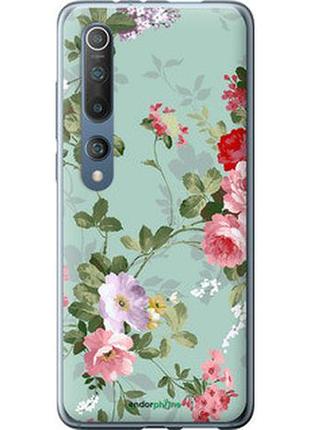 Чохол на xiaomi mi 10 квіткові шпалери 2 "862t-1860-2448"