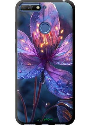 Чохол на huawei honor 7a pro магічна квітка "6038b-1440-2448"