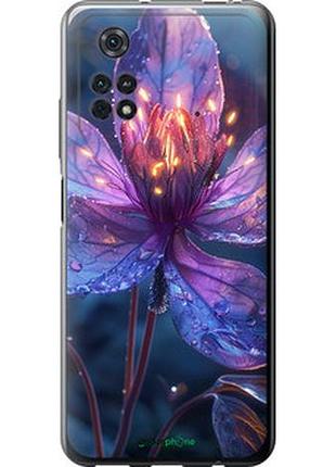 Чехол на xiaomi poco m4 pro магический цветок "6038u-2592-2448"