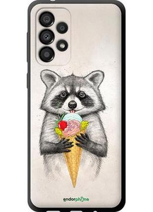 Чохол на samsung galaxy a33 5g a336b єнотик з морозивом "4602b-2584-2448"