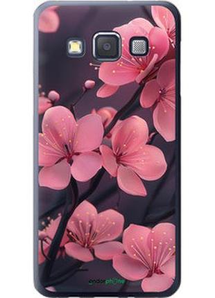 Чехол на samsung galaxy a3 a300h пурпурная сакура "6075u-72-2448"