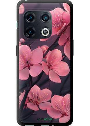 Чехол на oneplus 10 pro пурпурная сакура "6075b-2588-2448"