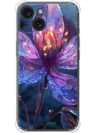 Чехол на iphone 15 магический цветок "6038sp-3075-2448"