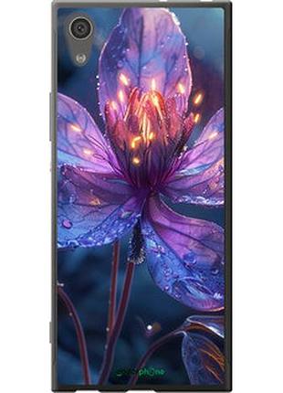 Чехол на sony xperia xa1 g3112 магический цветок "6038t-964-2448"