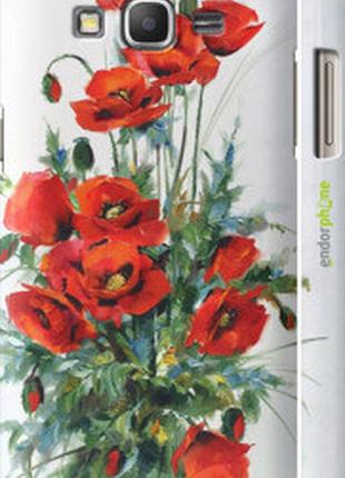 Чехол на samsung galaxy grand prime g530h маки "523m-74-2448"