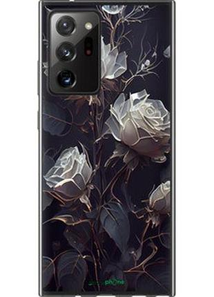 Чохол на samsung galaxy note 20 ultra троянди 2 "5550u-2051-2448"