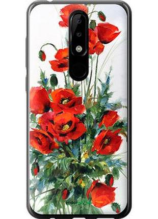 Чехол на nokia 5.1 plus маки "523u-1543-2448"