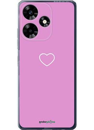 Чехол на infinix hot 30 сердце 2 "4863u-3046-2448"