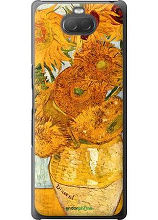 Чохол на sony xperia 10 plus i4213 вінсент ван гог. соняшники "162t-1690-2448"