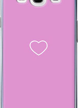 Чехол на samsung galaxy s3 i9300 сердце 2 "4863t-11-2448"