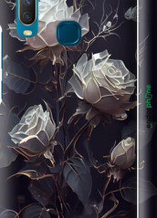 Чехол на vivo y17 розы 2 "5550m-1447-2448"