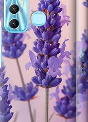 Чехол на infinix hot 11 лаванда "6037m-2762-2448"