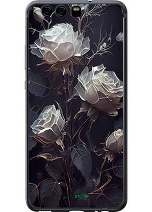 Чехол на huawei p10 розы 2 "5550t-780-2448"