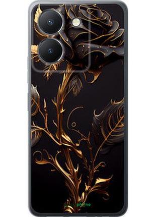 Чехол на vivo y36 4g роза 3 "5552u-3418-2448"