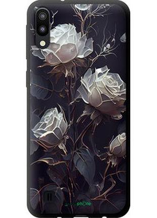 Чехол на samsung galaxy m10 розы 2 "5550b-1661-2448"