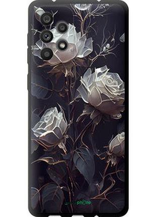 Чехол на samsung galaxy a73 a736b розы 2 "5550b-2586-2448"