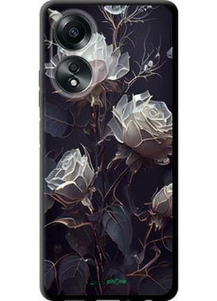 Чохол на oppo a58 4g троянди 2 "5550b-3184-2448"