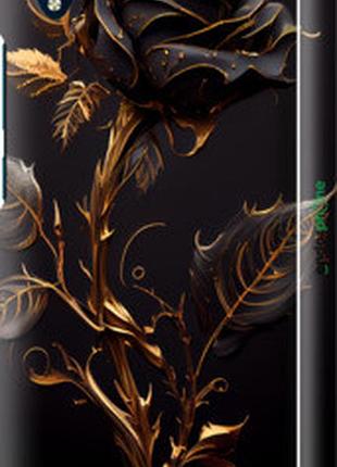 Чехол на vivo y91c роза 3 "5552m-1762-2448"