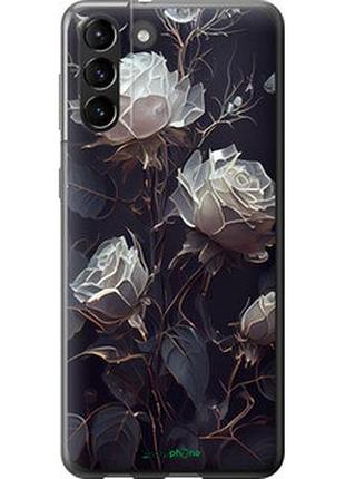 Чехол на samsung galaxy s21 plus розы 2 "5550t-2115-2448"
