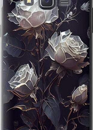 Чехол на samsung galaxy j7 j700h розы 2 "5550u-101-2448"