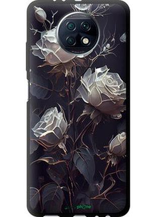 Чехол на xiaomi redmi note 9t розы 2 "5550b-2261-2448"