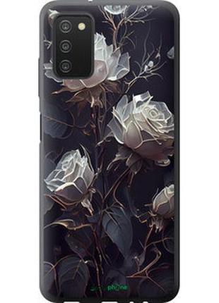 Чехол на samsung galaxy a03s a037f розы 2 "5550t-2381-2448"