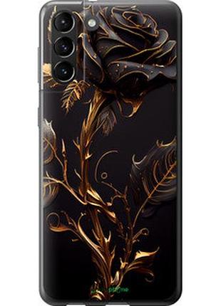 Чехол на samsung galaxy s21 plus роза 3 "5552t-2115-2448"
