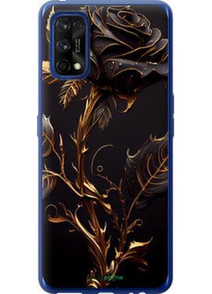 Чехол на realme 7 pro роза 3 "5552u-2082-2448"