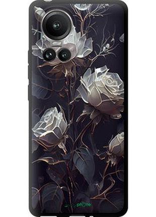 Чехол на oppo reno10 pro розы 2 "5550b-3109-2448"