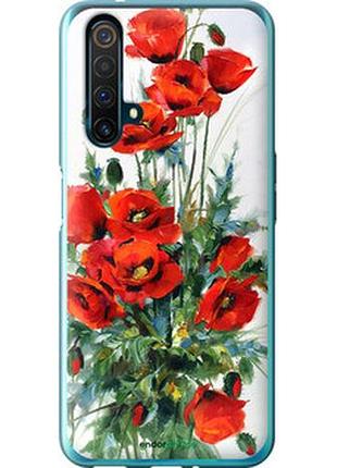 Чехол на realme x50 маки "523u-1894-2448"