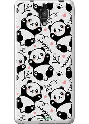 Чехол на xiaomi mi4 панды "4318t-163-2448"
