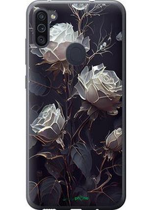 Чехол на samsung galaxy a11 a115f розы 2 "5550t-2012-2448"