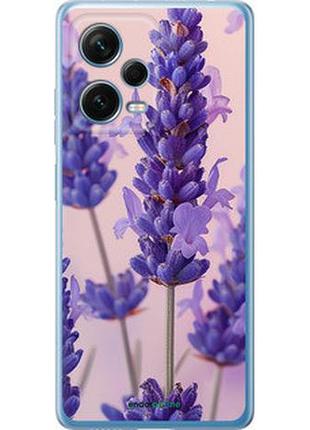 Чехол на xiaomi redmi note 12 pro+ 5g лаванда "6037u-3612-2448"