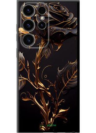 Чехол на samsung galaxy s24 ultra роза 3 "5552b-3389-2448"