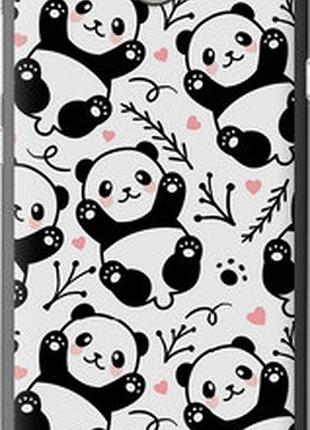 Чехол на huawei y5 ii панды "4318t-496-2448"