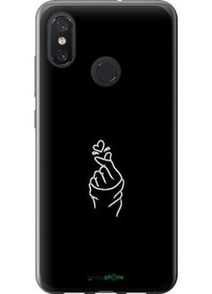 Чехол на xiaomi mi8 love you "4298u-1499-2448"