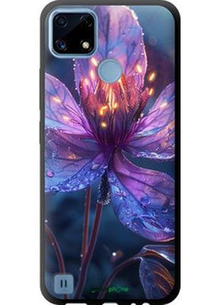 Чохол на realme c21 магічна квітка "6038b-2321-2448"