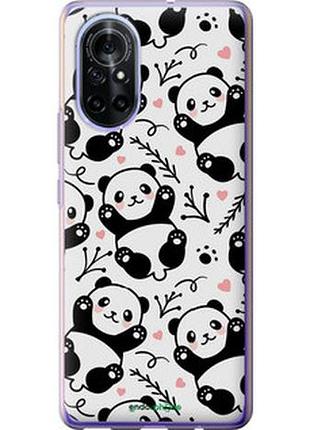 Чехол на huawei nova 8 панды "4318u-2245-2448"