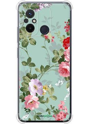 Чохол на xiaomi redmi 12c квіткові шпалери 2 "862sp-2962-2448"