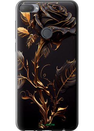 Чехол на htc desire 12 plus роза 3 "5552u-1485-2448"