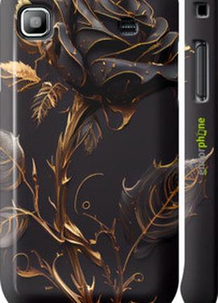 Чехол на samsung galaxy s i9000 роза 3 "5552m-77-2448"