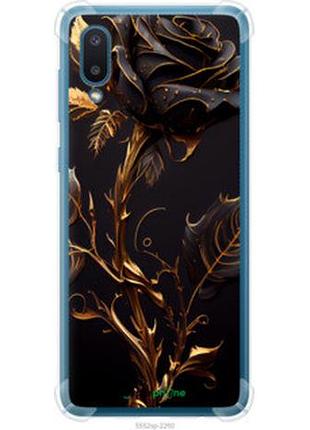 Чехол на samsung galaxy a02 a022g роза 3 "5552sp-2260-2448"