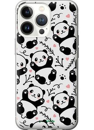 Чехол на iphone 13 pro панды "4318u-2372-2448"
