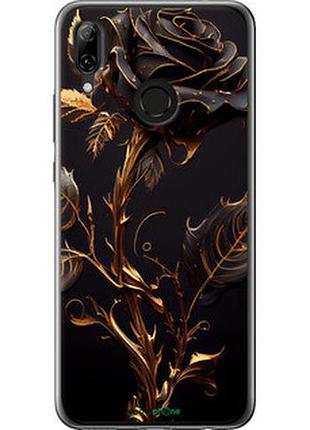 Чехол на huawei nova 3 роза 3 "5552u-1535-2448"